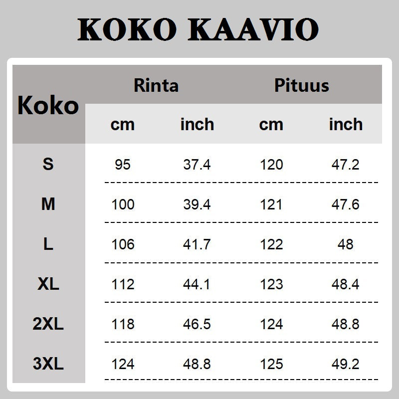 Abito svasato oversize con motivo a pois