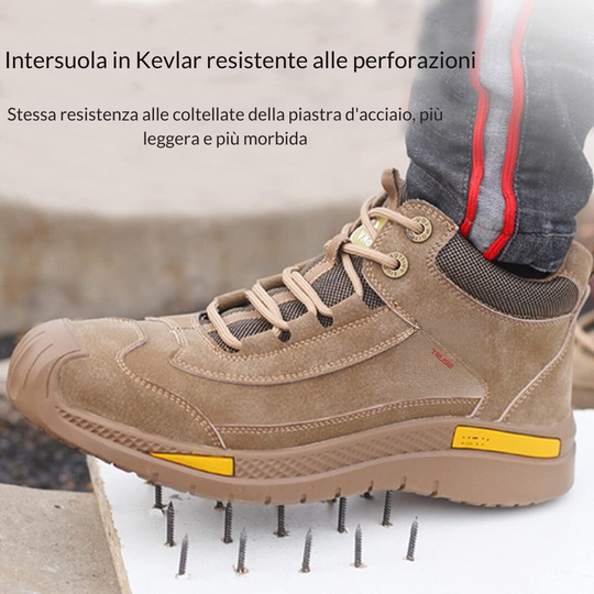 Arturo - Scarpe di sicurezza impermeabili