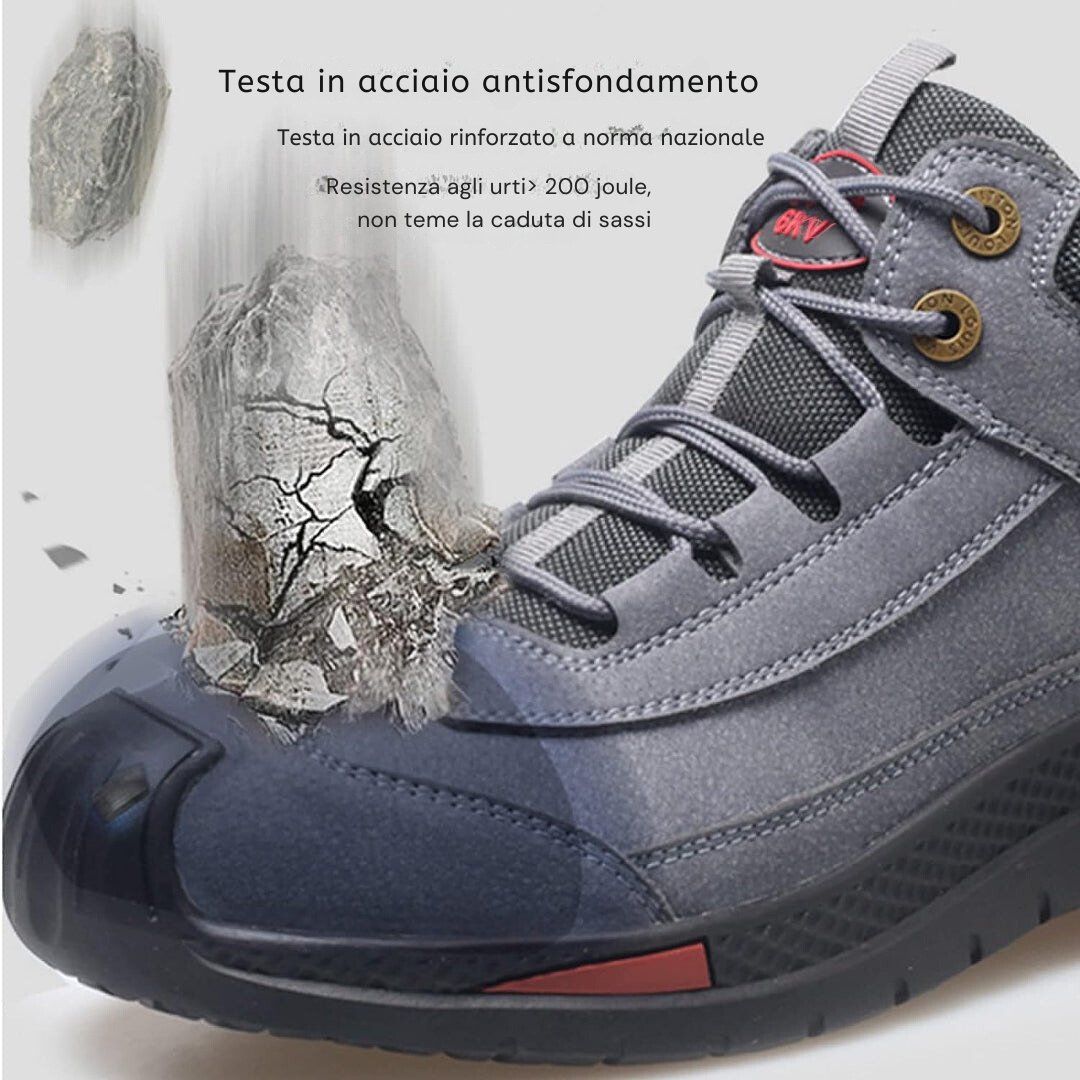 Arturo - Scarpe di sicurezza impermeabili