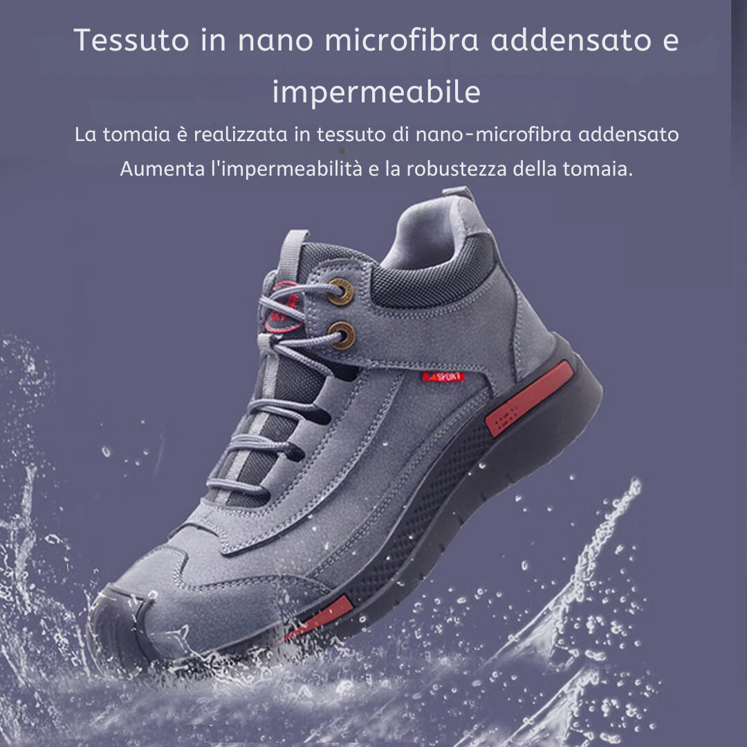 Arturo - Scarpe di sicurezza impermeabili