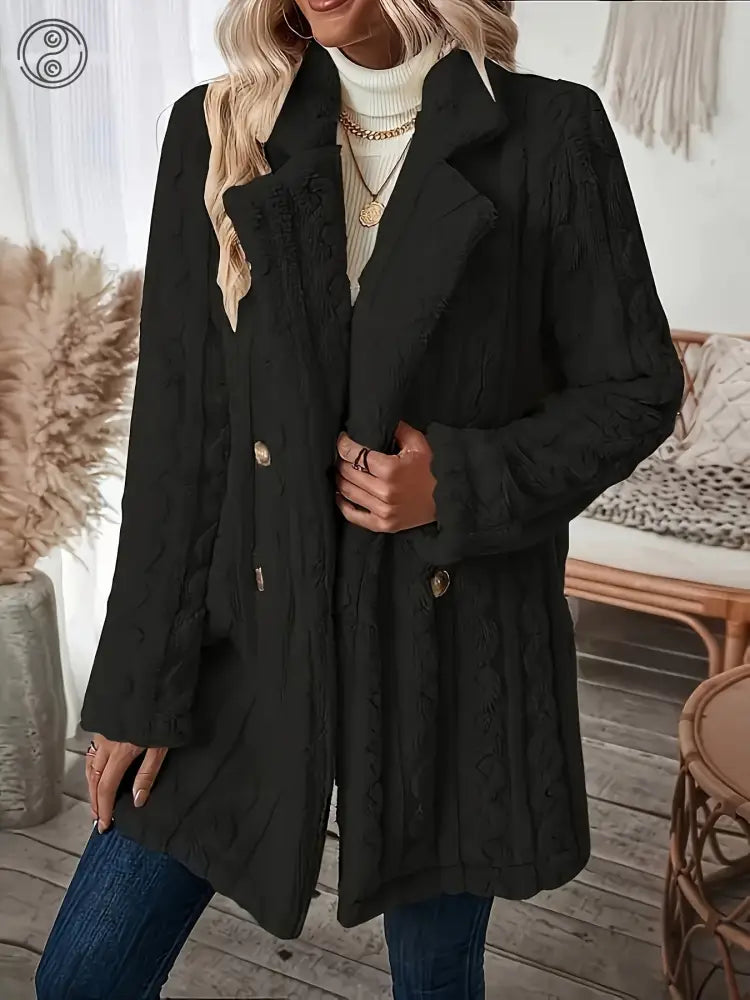 Cappotto in pelliccia sintetica