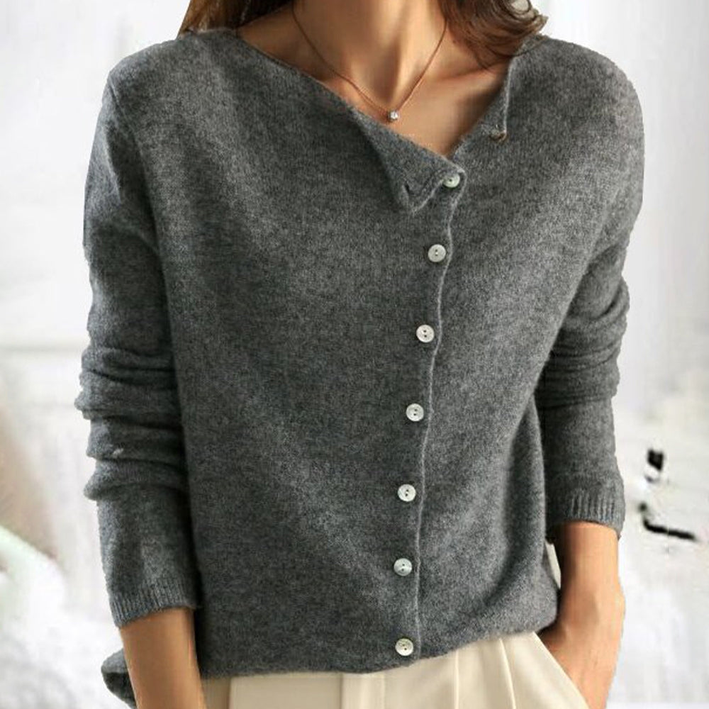 Clara Cardigan Chiusura laterale