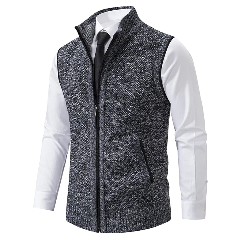 Albin™ - Gilet in pile da uomo