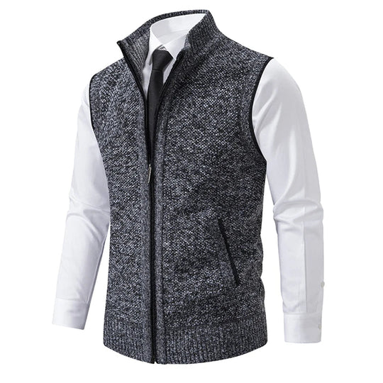 Albin™ - Gilet in pile da uomo