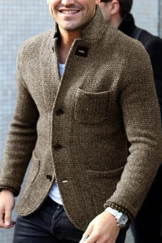 Thomas™ - Giacca-cardigan retrò