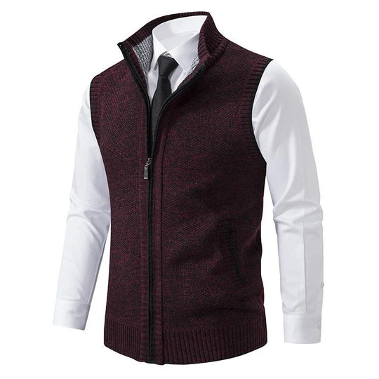 Albin™ - Gilet in pile da uomo