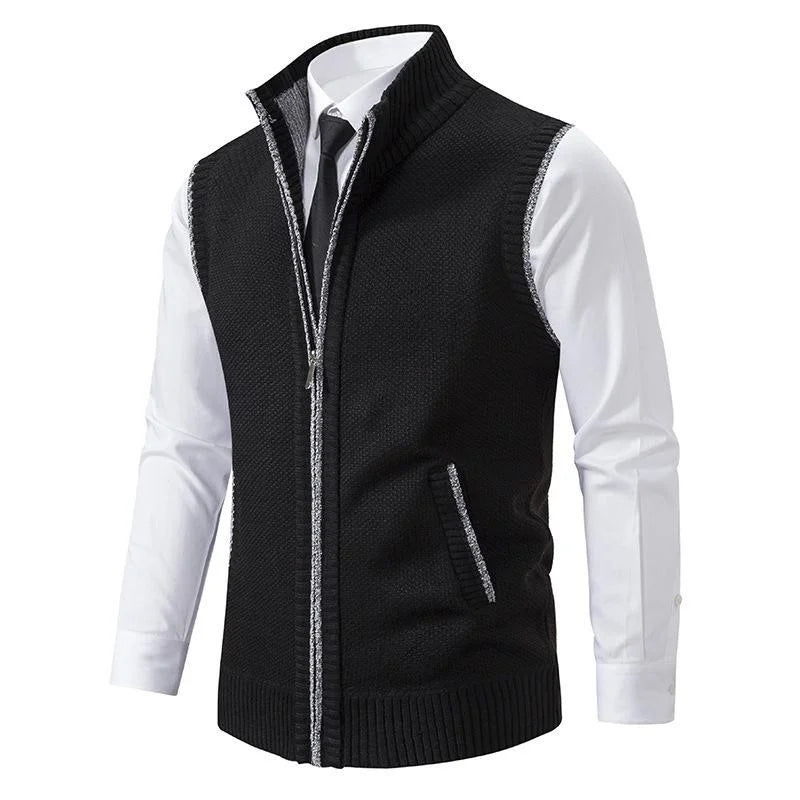 Albin™ - Gilet in pile da uomo