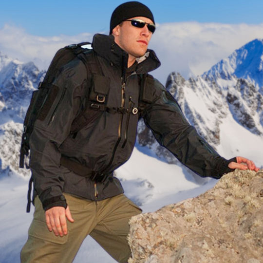 MATT - SET GIACCA E PANTALONI IMPERMEABILI