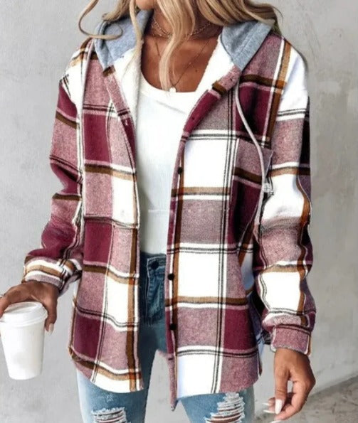 Nela - Giacca calda per l'inverno