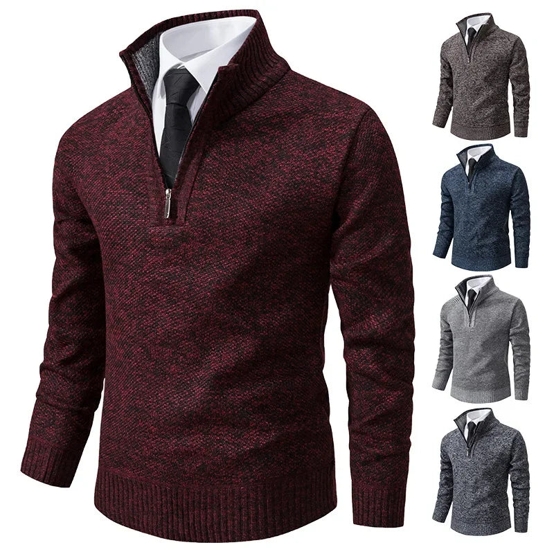 Jacob - Maglione foderato in pile