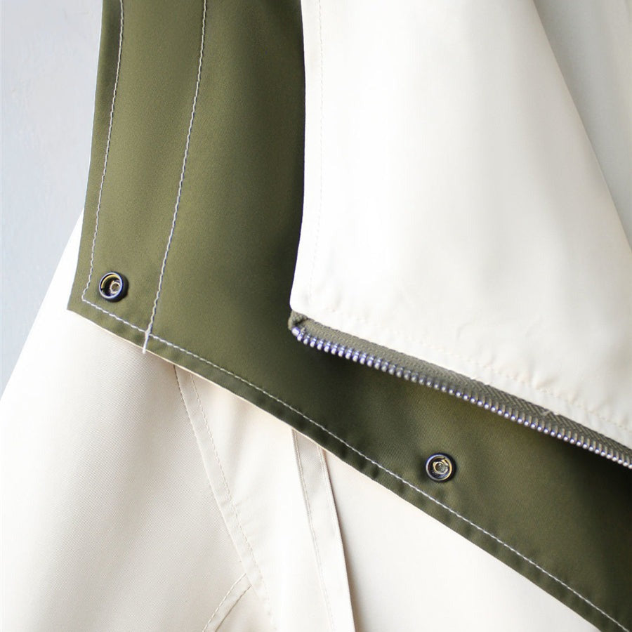Beate | Elegante trench idrorepellente