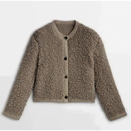 Chiara - Cardigan con orsacchiotto