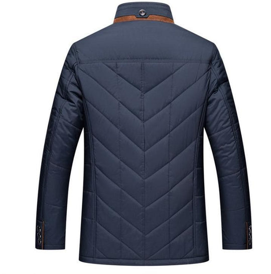 Emiliano - Giacca invernale da uomo con collo in piedi