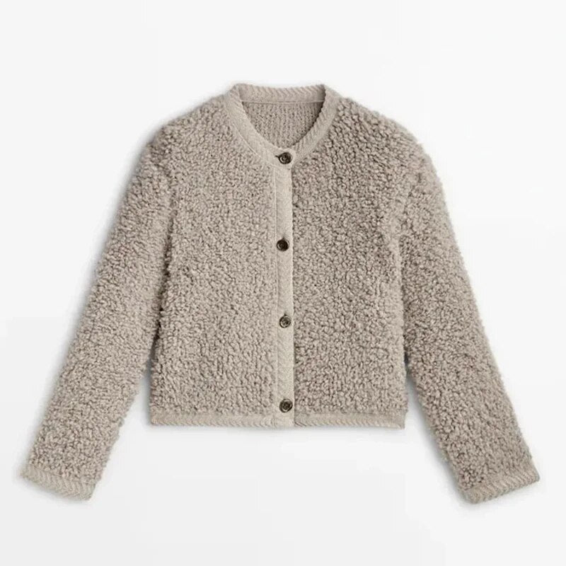 Chiara - Cardigan con orsacchiotto
