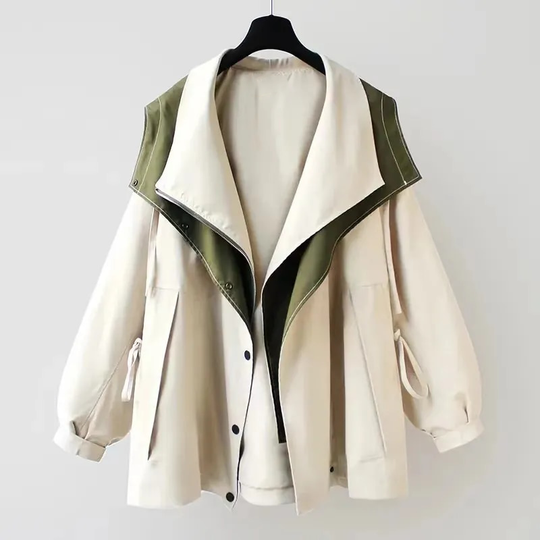 Beate | Elegante trench idrorepellente