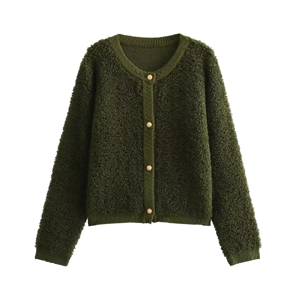 Chiara - Cardigan con orsacchiotto
