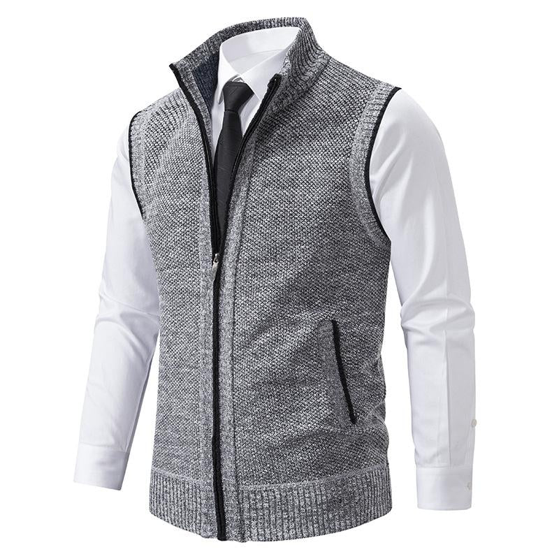 Albin™ - Gilet in pile da uomo