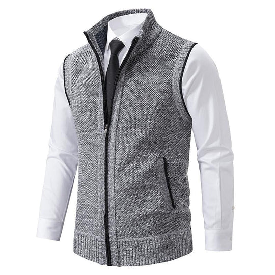 Albin™ - Gilet in pile da uomo