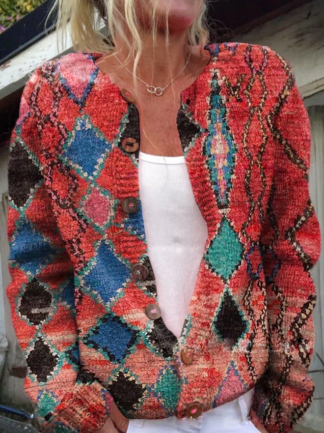 Mirna - Cardigan floreale