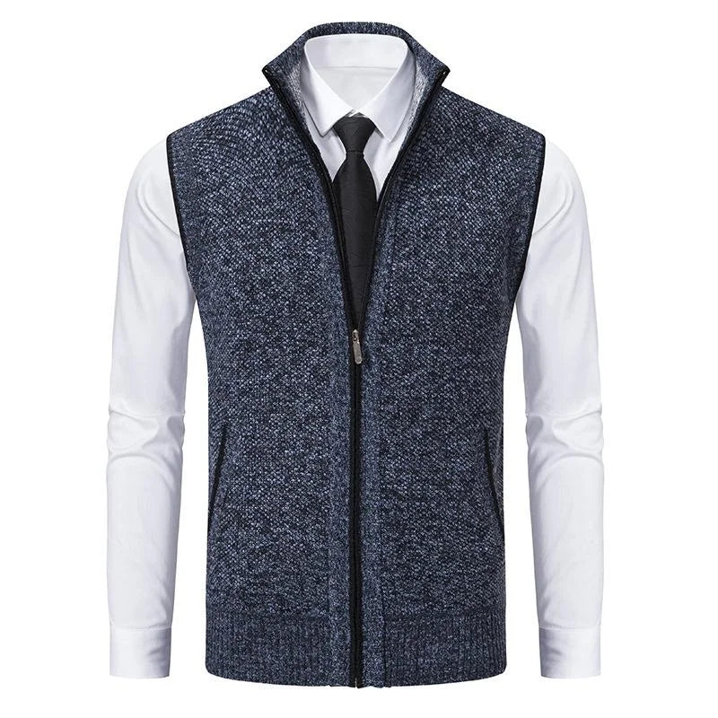 Albin™ - Gilet in pile da uomo