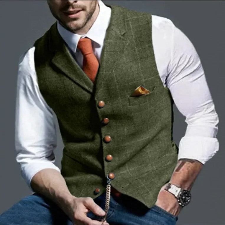Tommy - Gilet modaiolo da uomo