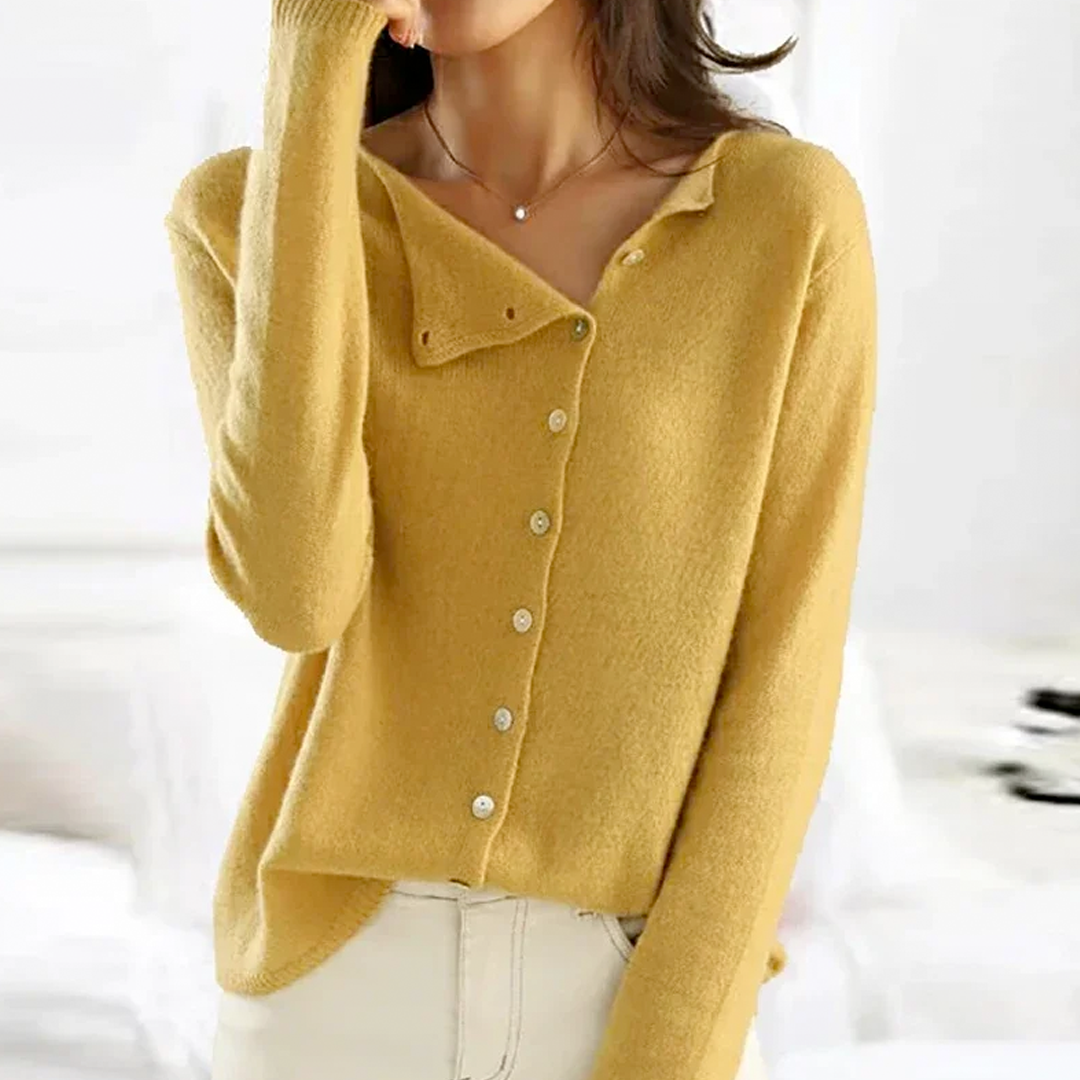 Clara Cardigan Chiusura laterale