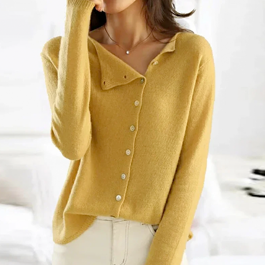 Clara Cardigan Chiusura laterale