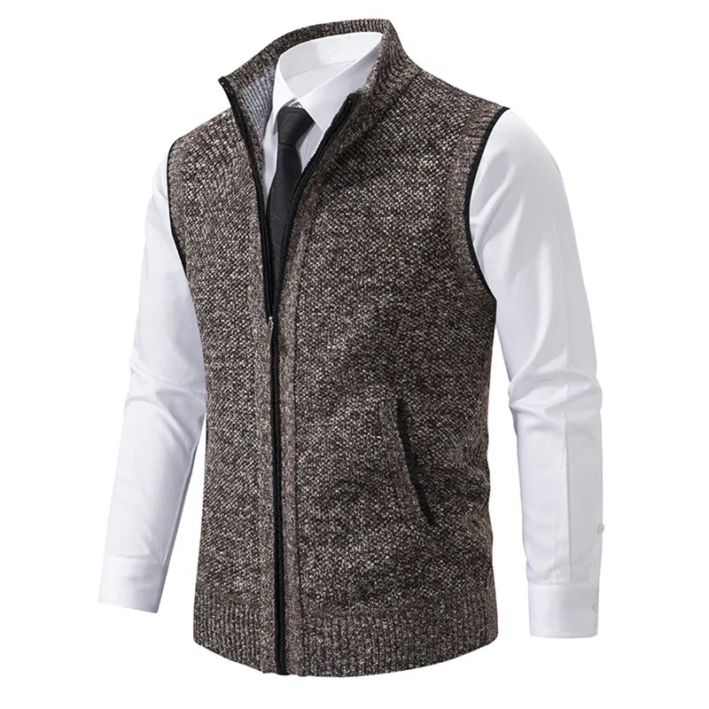 Albin™ - Gilet in pile da uomo