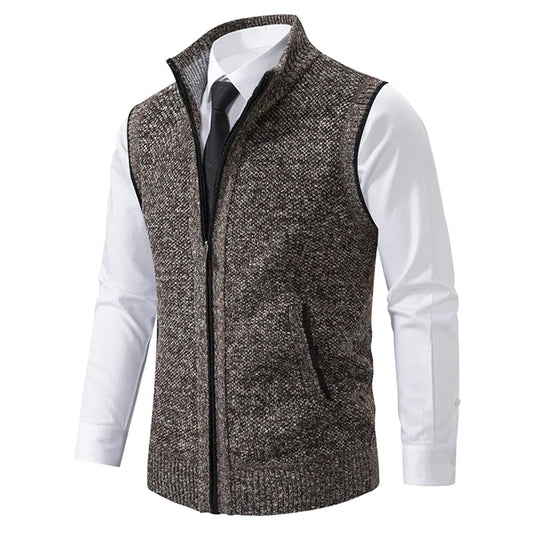 Albin™ - Gilet in pile da uomo