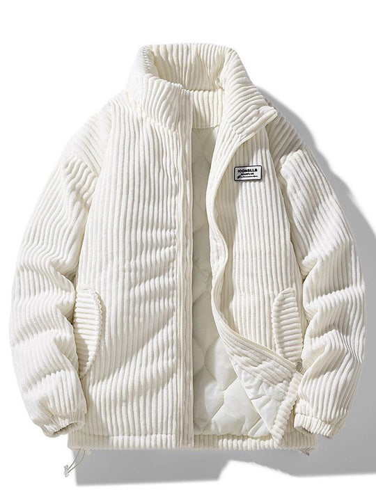 Franco - Elegante giacca in velluto a coste