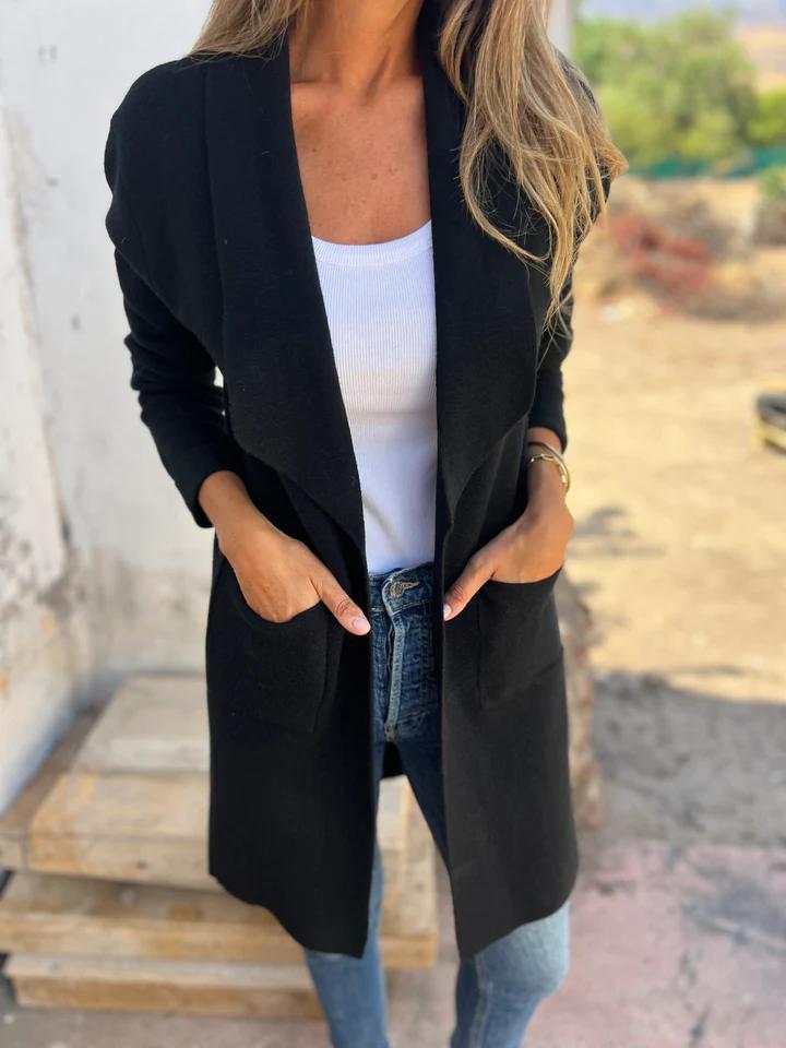 Ava™ | Cardigan Langer