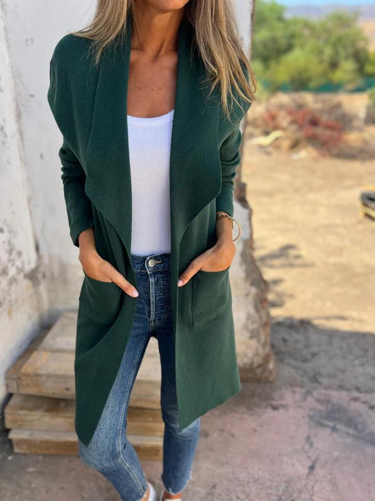Ava™ | Cardigan Langer