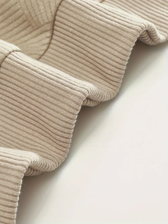 Oscar - Maglione con zip geometrica vintage