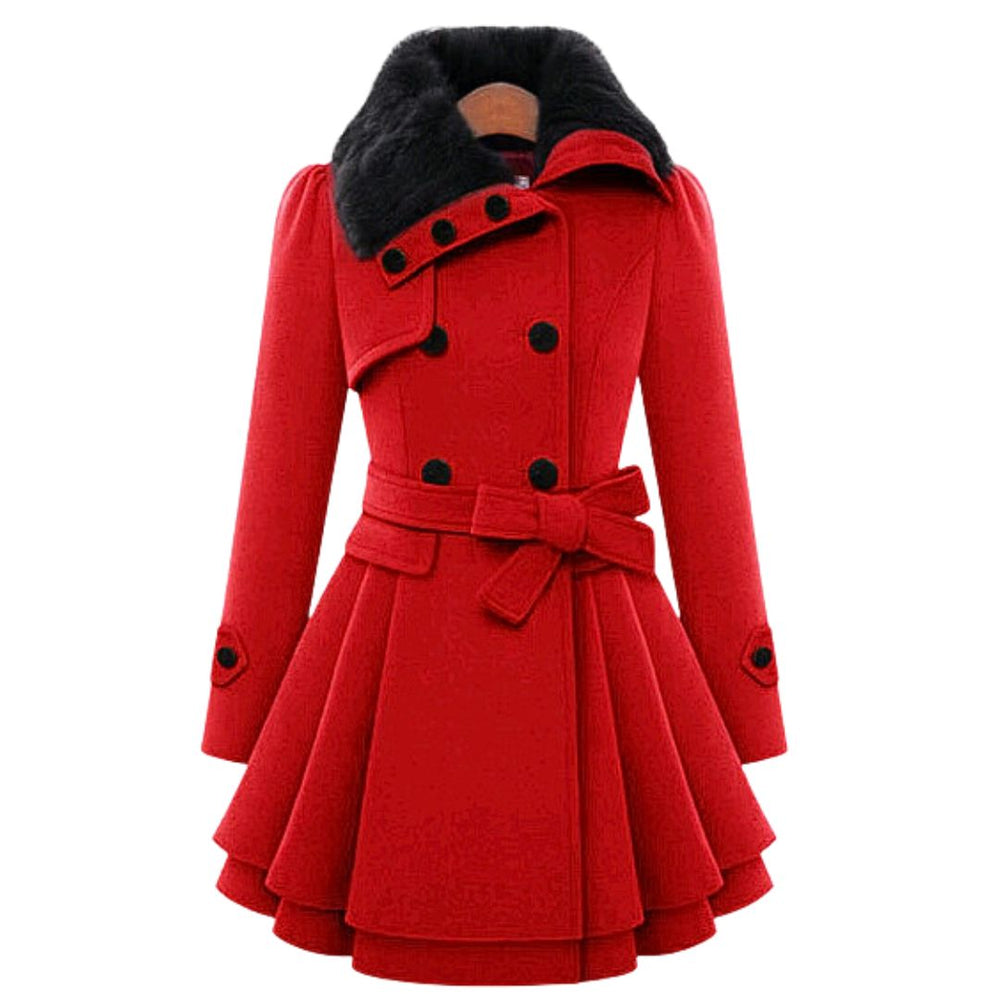 Lucia - Cappotto trench elegante