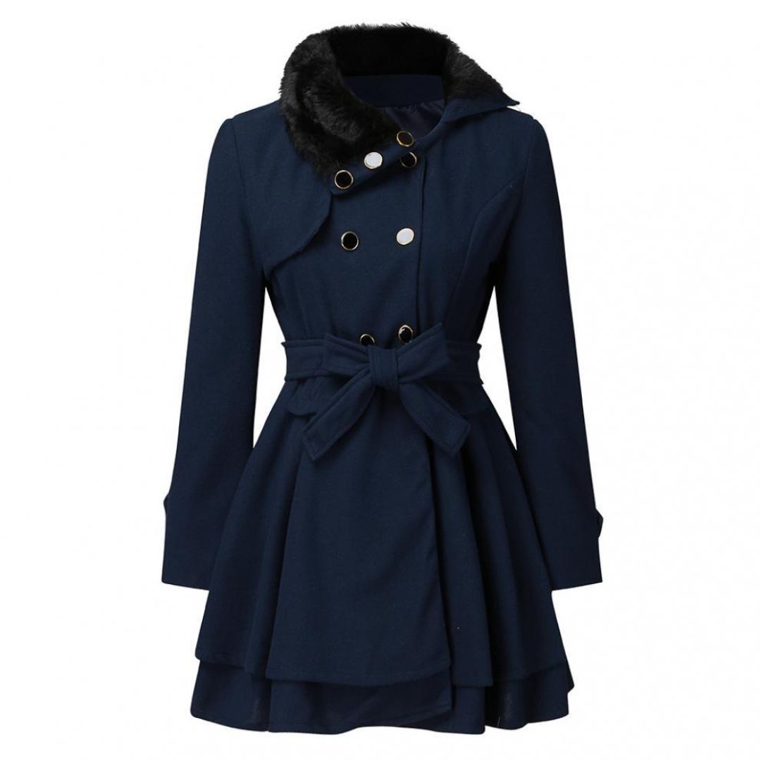 Lucia - Cappotto trench elegante