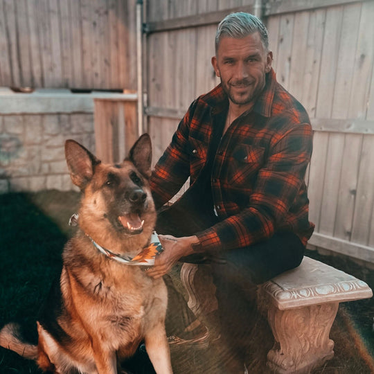 Jack™ | Giacca Di Flanella a Righe