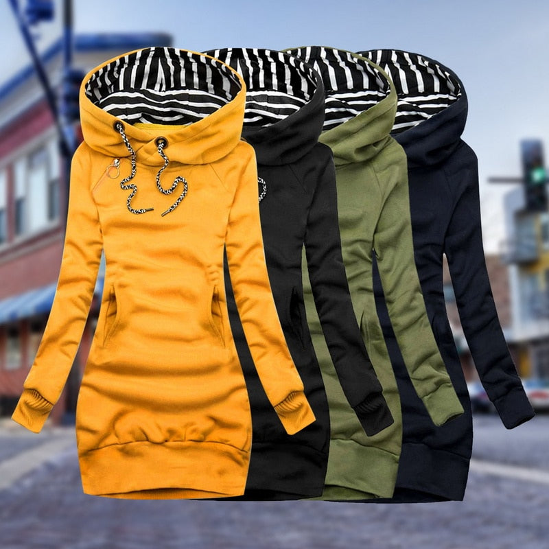 Lina - Felpa oversize per l'inverno