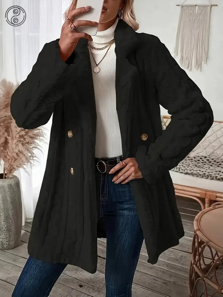Cappotto in pelliccia sintetica