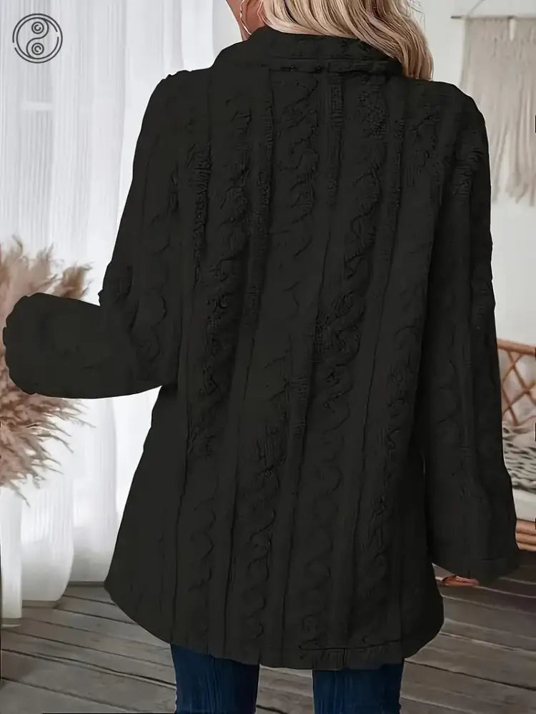 Cappotto in pelliccia sintetica